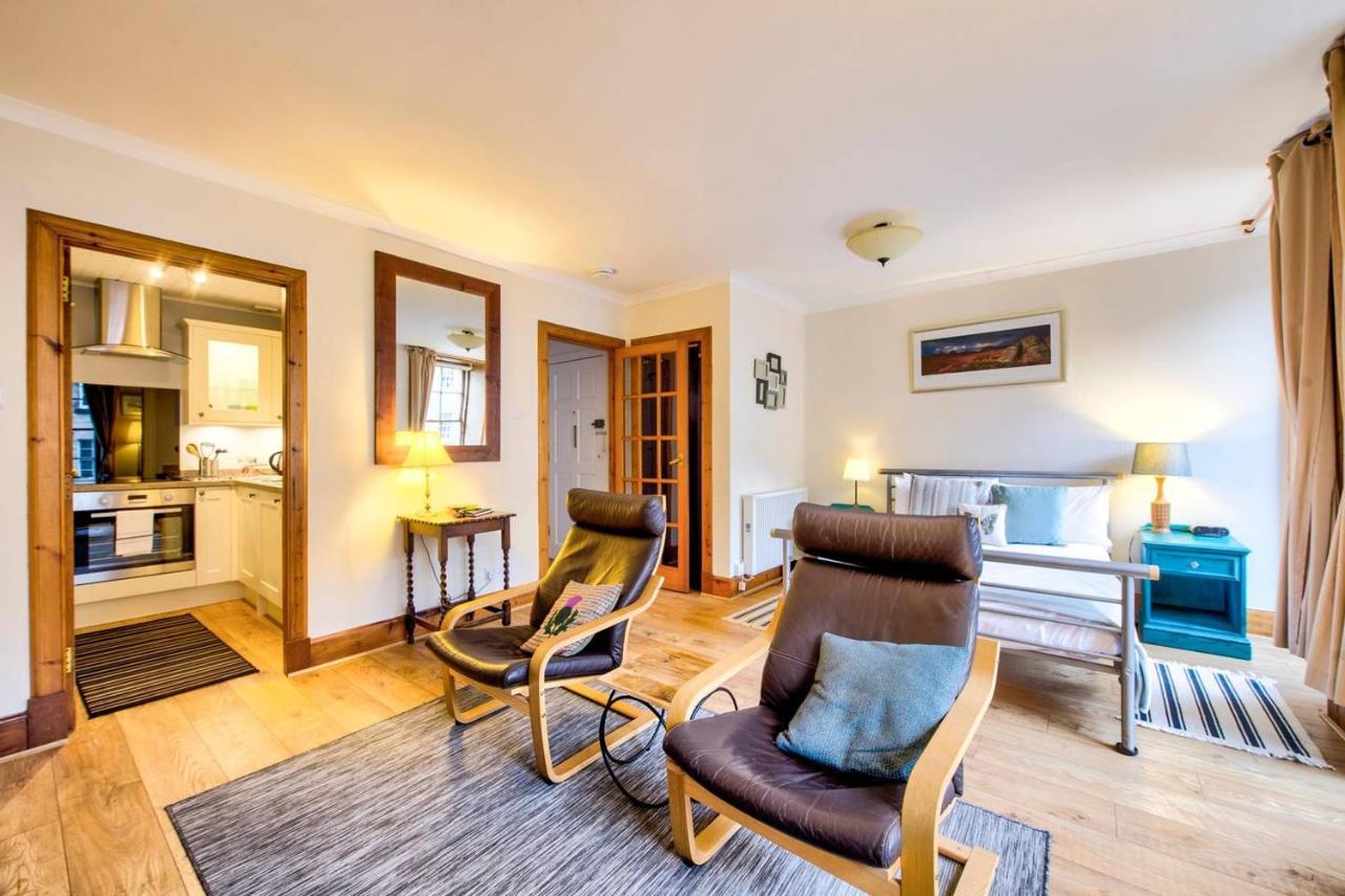 Joivy Royal Mile Apartment In Prime Location Edimburgo Exterior foto