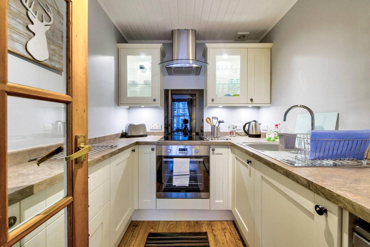 Joivy Royal Mile Apartment In Prime Location Edimburgo Exterior foto