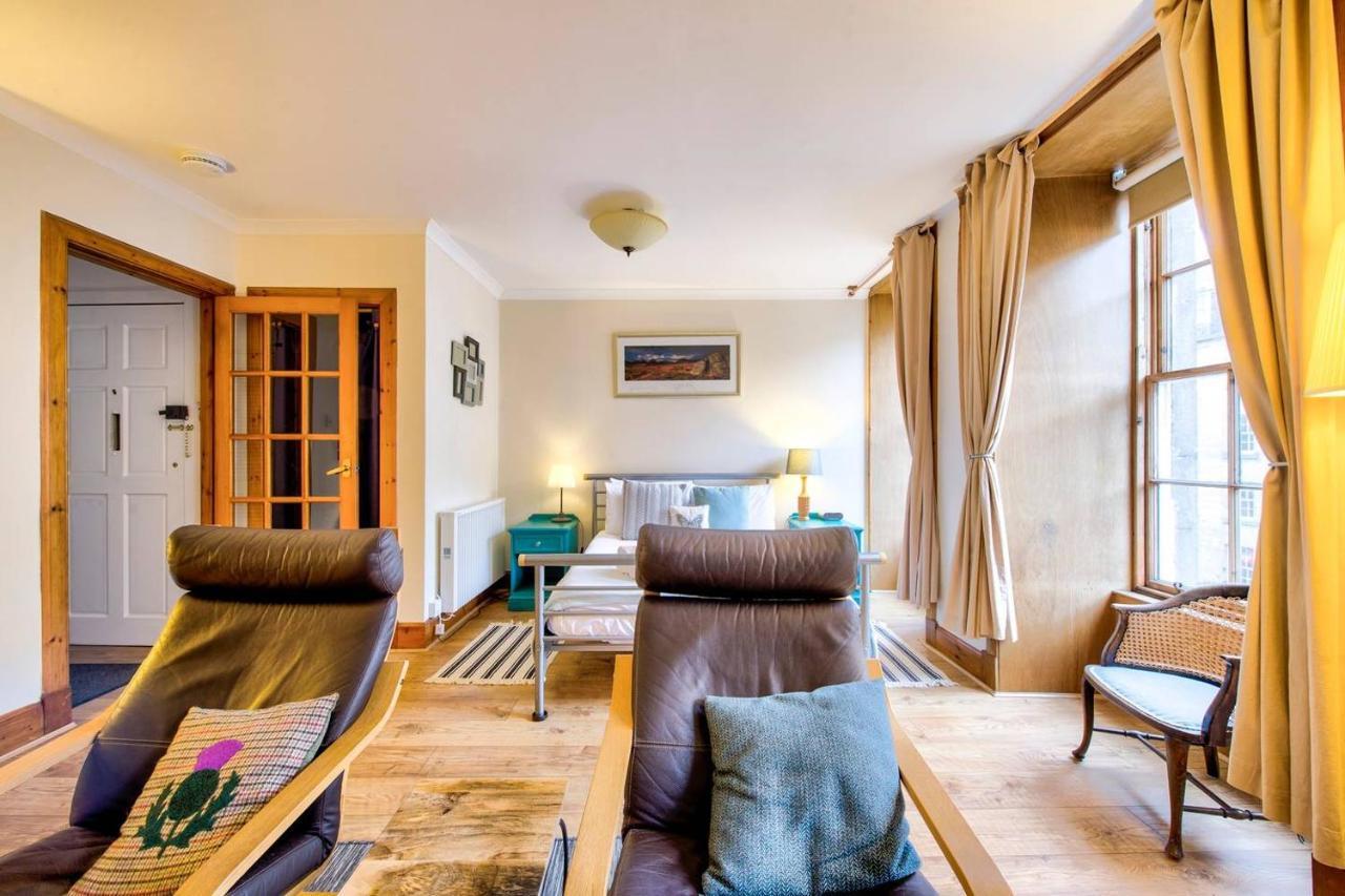 Joivy Royal Mile Apartment In Prime Location Edimburgo Quarto foto