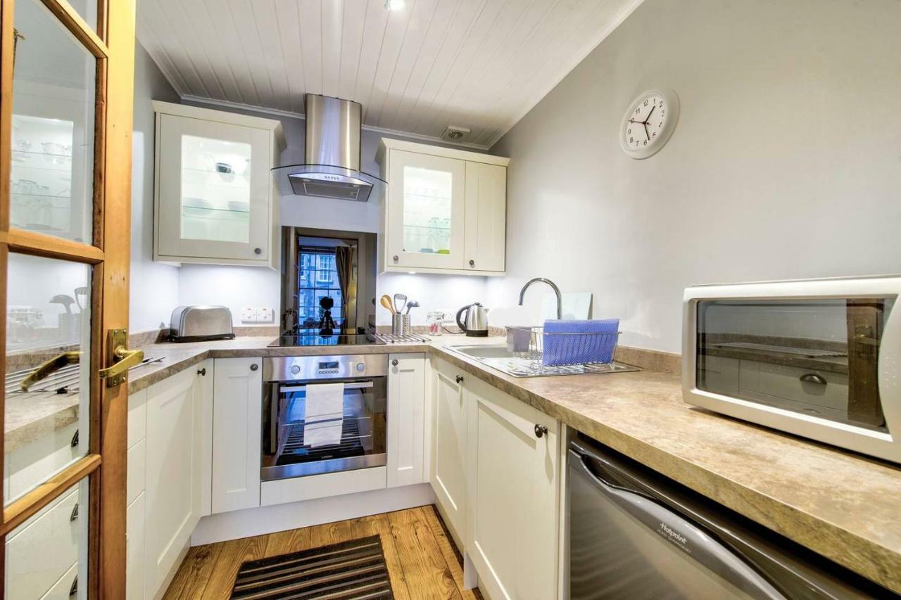Joivy Royal Mile Apartment In Prime Location Edimburgo Exterior foto